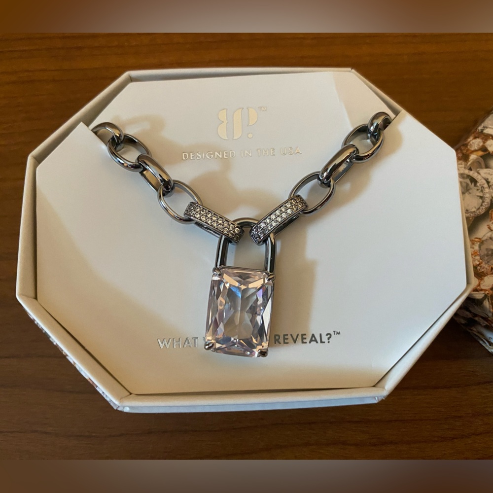 Bomb Party April 2025 Birthday Necklace, NK64708, Trend Maker-Hematite